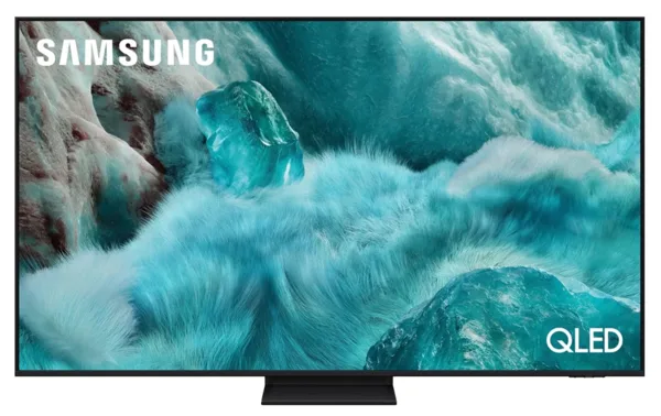 LED-телевізор Samsung QLED 65 дюймів Чорний 4K UHD