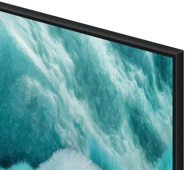 LED-телевізор Samsung QLED 65 дюймів Чорний 4K UHD