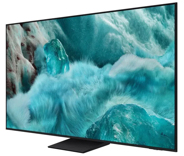 LED-телевізор Samsung QLED 65 дюймів Чорний 4K UHD