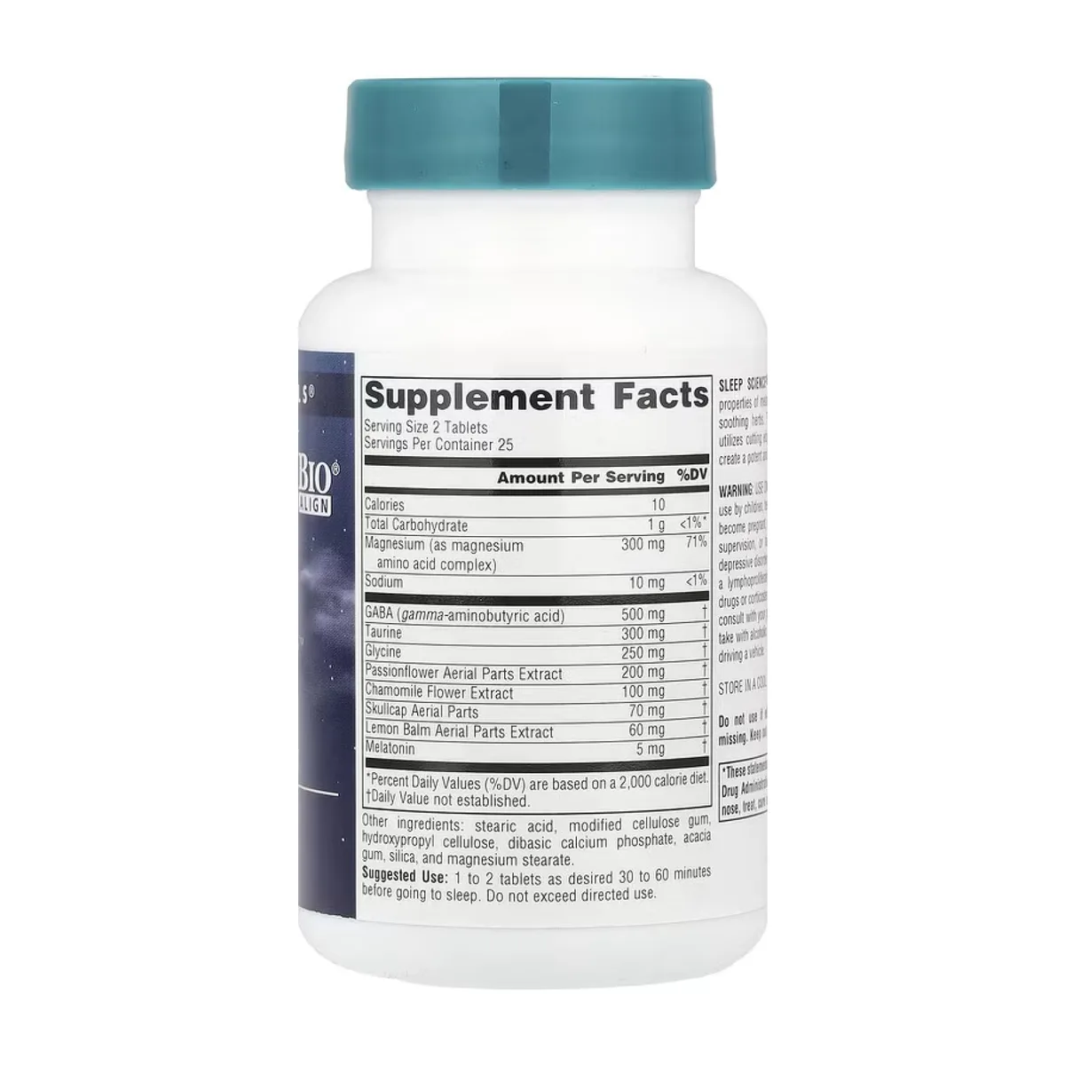 Source Naturals NightRest Мелатонін 50 табл натуральна добавка для сну