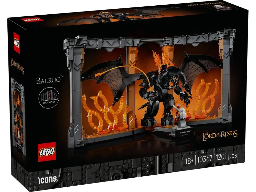 Конструктор LEGO Icons 18+ матеріал пластик різнокольоровий