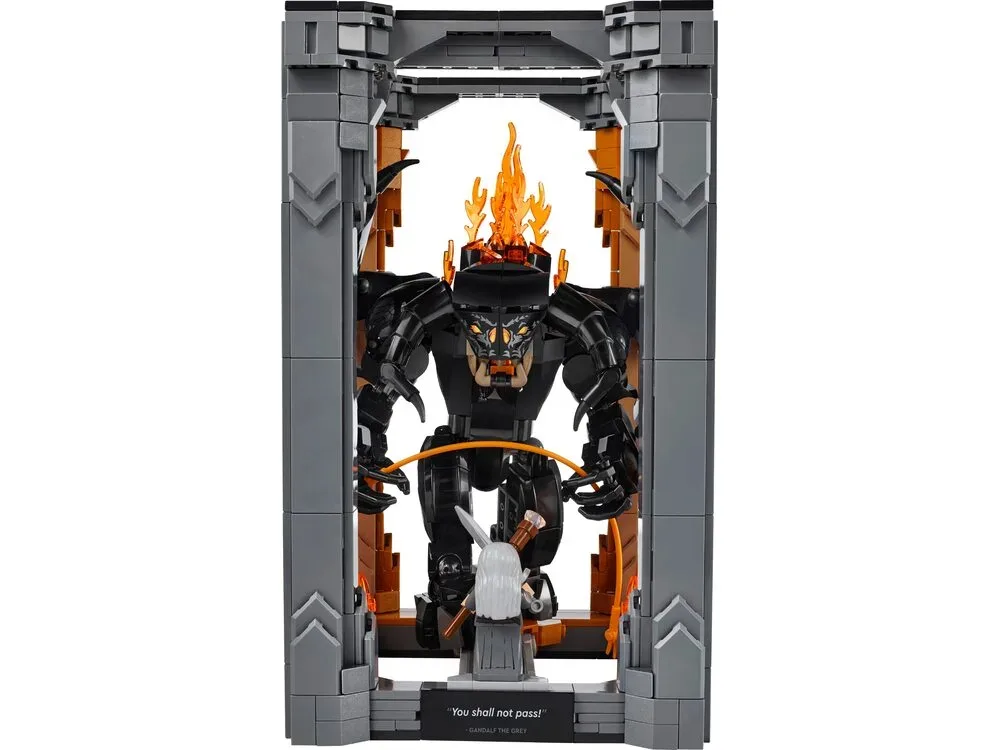 Конструктор LEGO Icons 18+ матеріал пластик різнокольоровий
