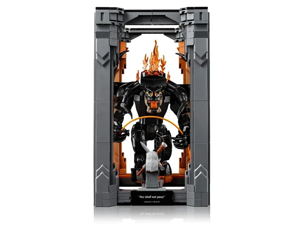 Конструктор LEGO Icons 18+ матеріал пластик різнокольоровий
