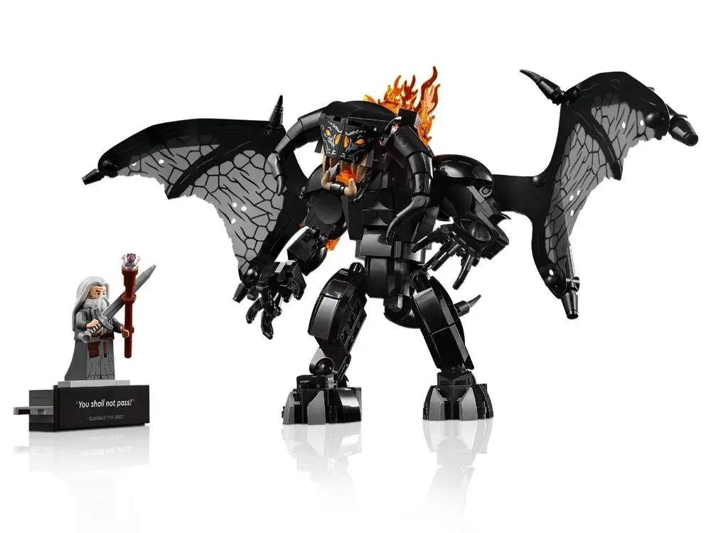 Конструктор LEGO Icons 18+ матеріал пластик різнокольоровий