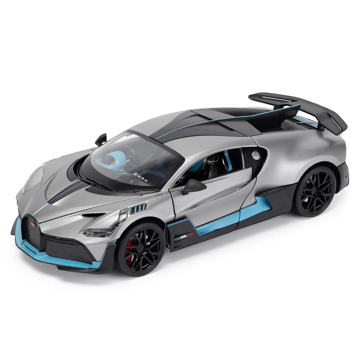 Автомодель TechnoDrive метал 1:18 сірий