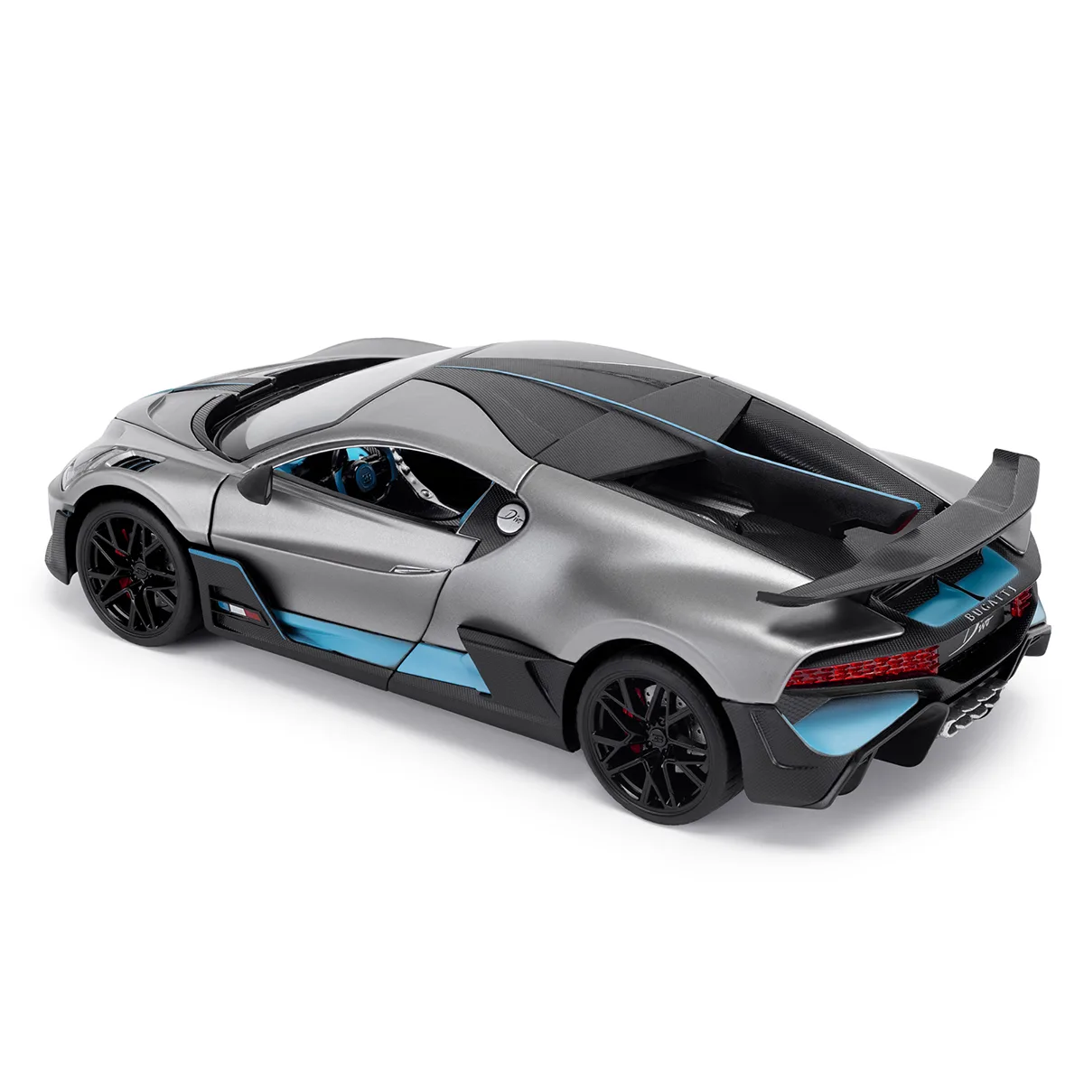 Автомодель TechnoDrive металл 1 18 серый