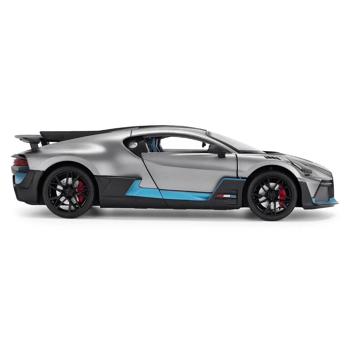 Автомодель TechnoDrive металл 1 18 серый