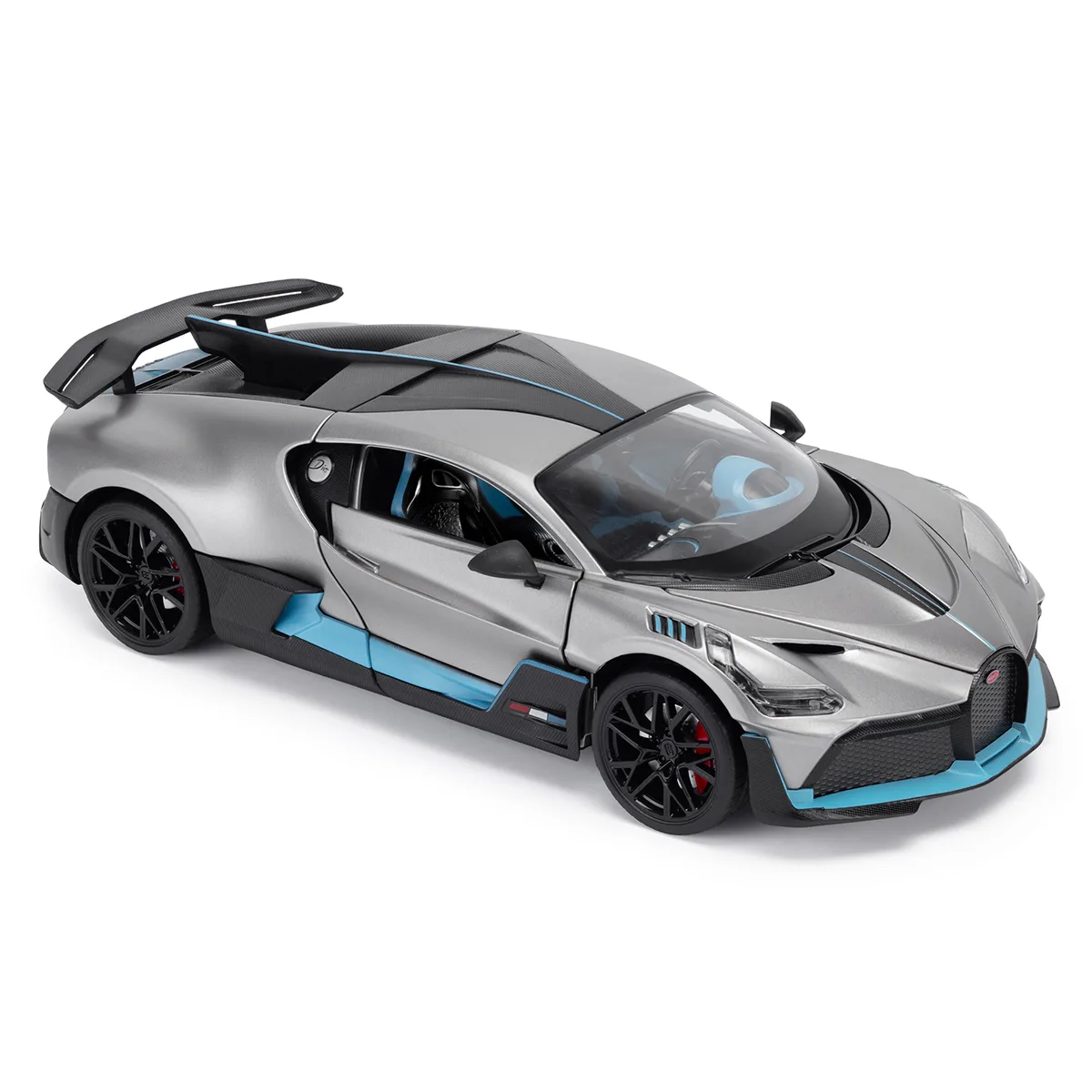 Автомодель TechnoDrive металл 1 18 серый