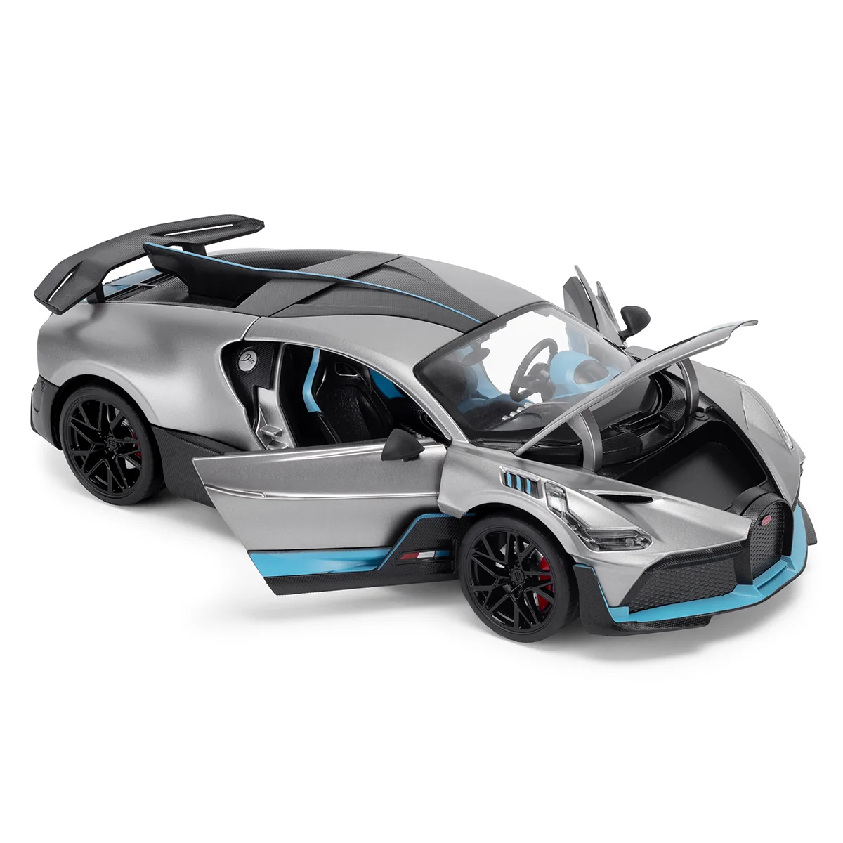 Автомодель TechnoDrive металл 1 18 серый