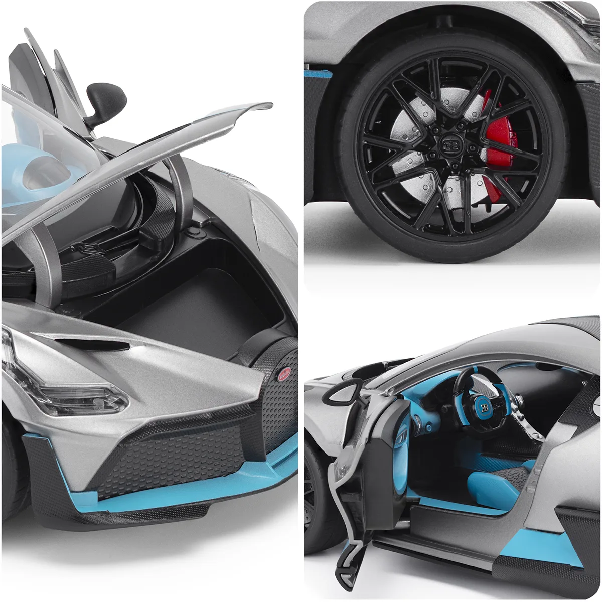 Автомодель TechnoDrive металл 1 18 серый