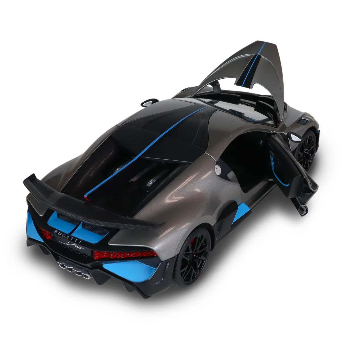 Автомодель TechnoDrive металл 1 18 серый