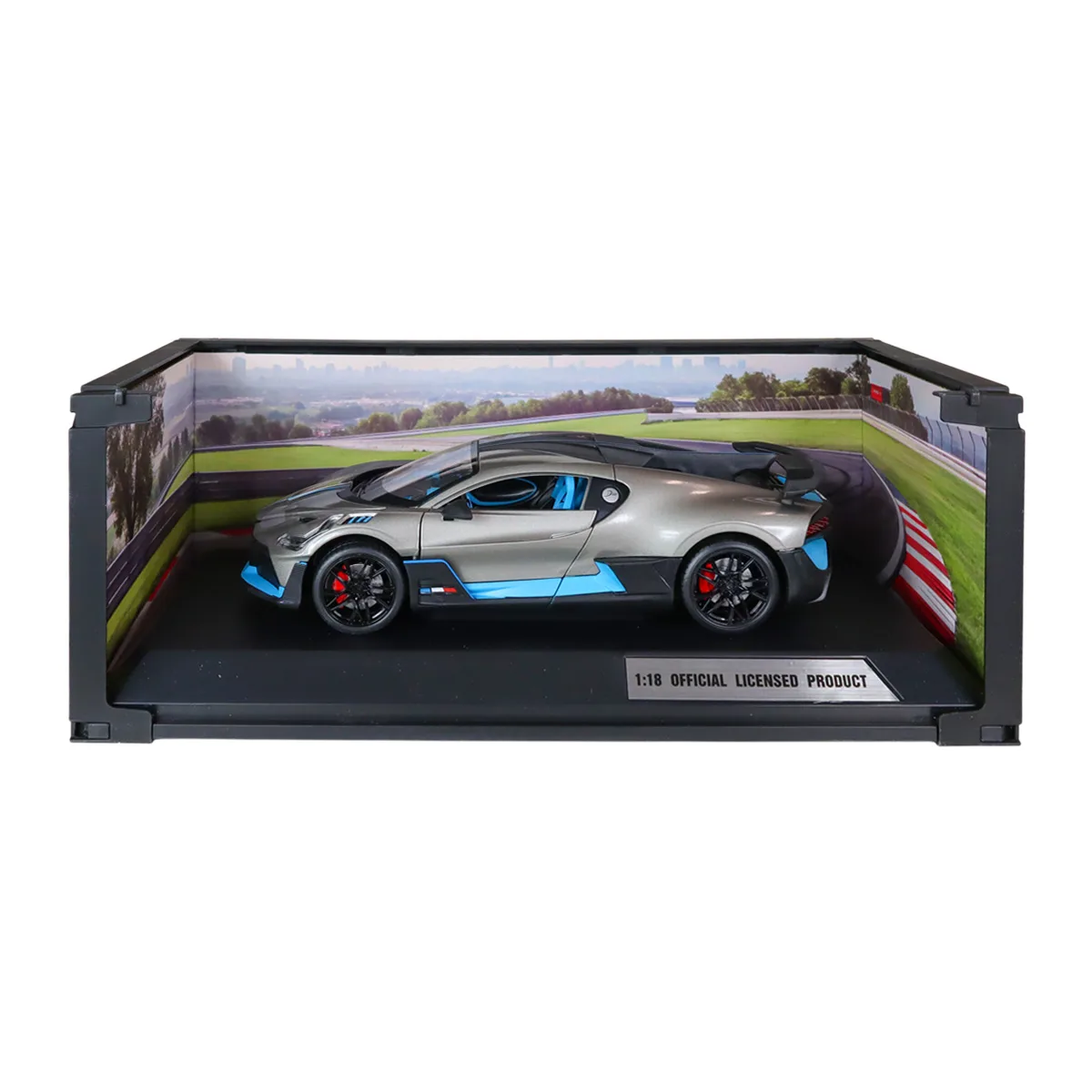 Автомодель TechnoDrive металл 1 18 серый