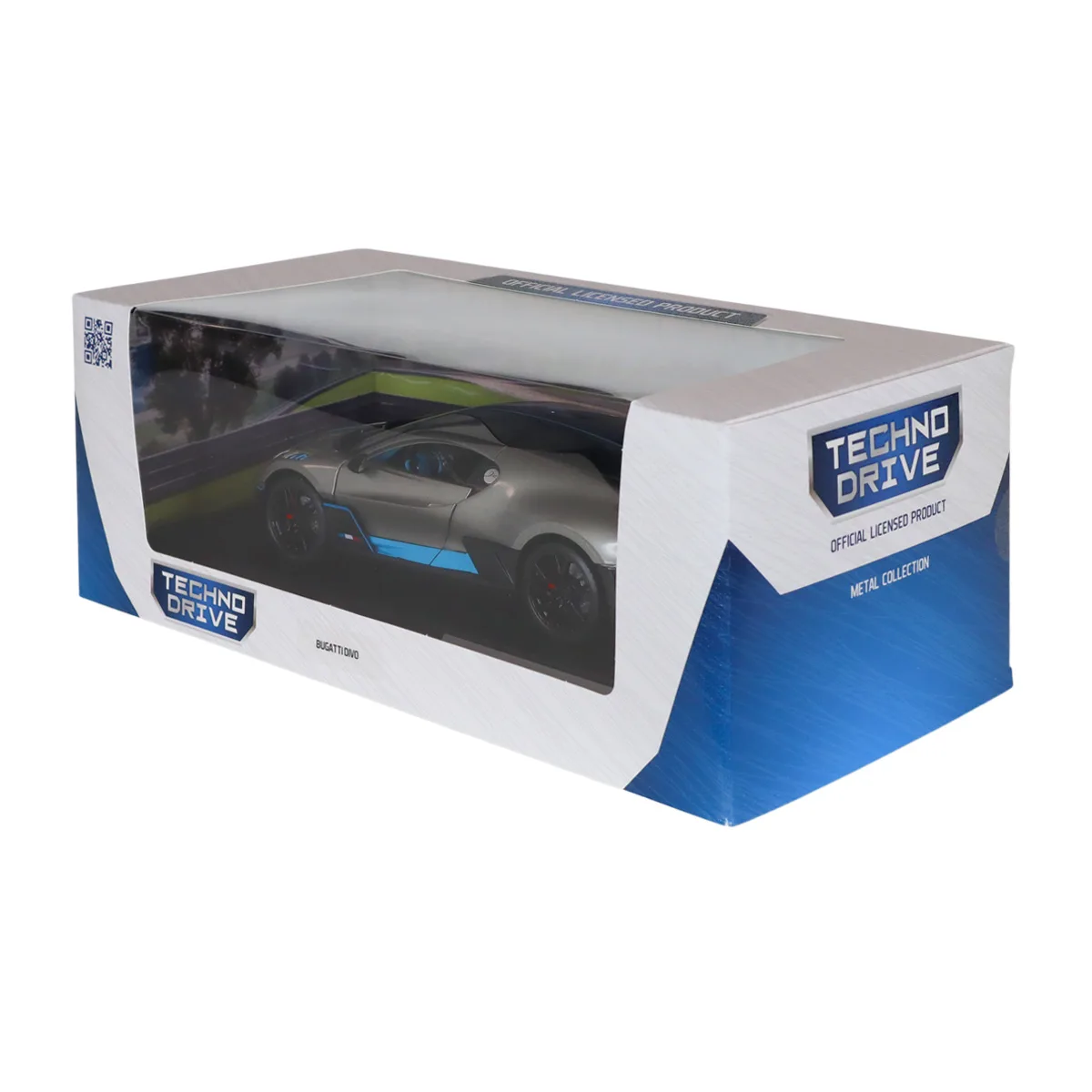 Автомодель TechnoDrive металл 1 18 серый