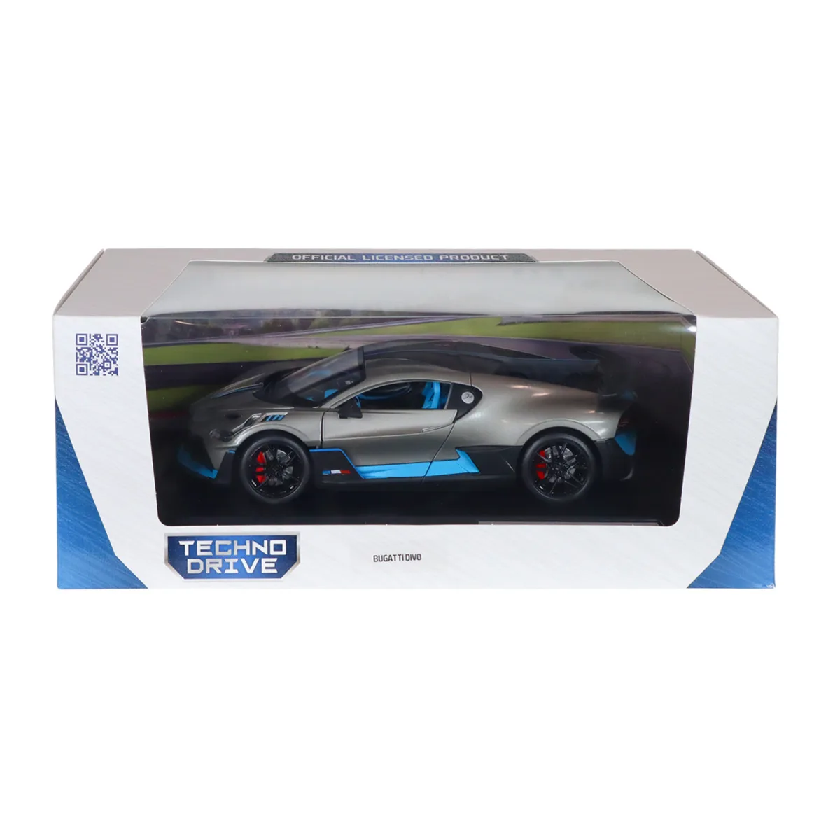Автомодель TechnoDrive металл 1 18 серый