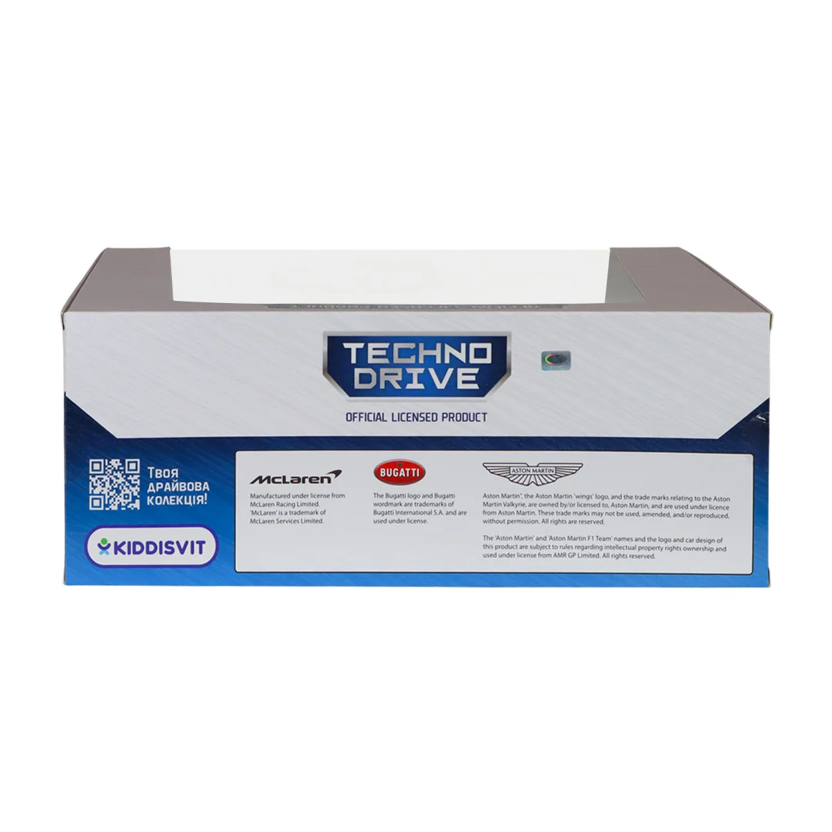 Автомодель TechnoDrive металл 1 18 серый