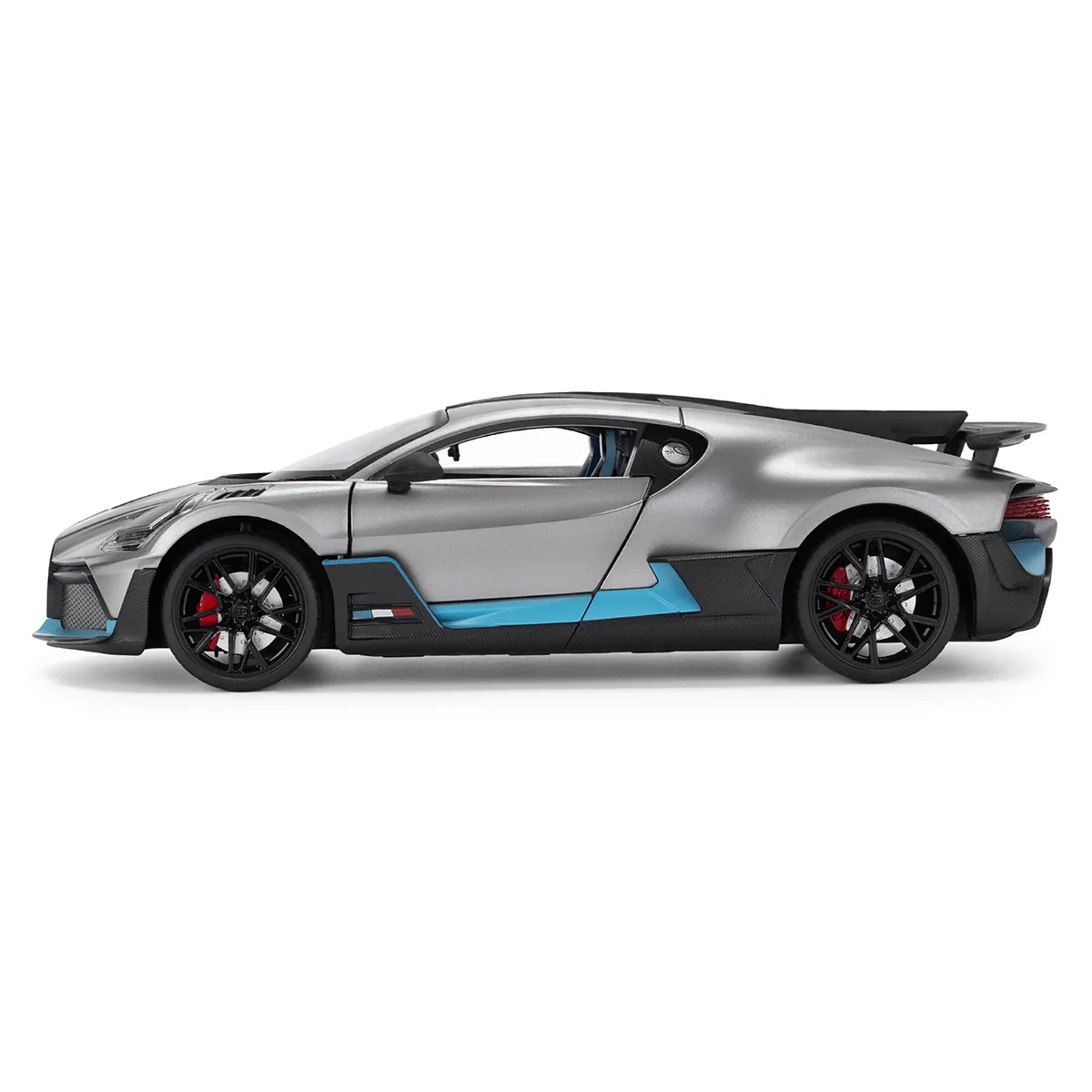 Автомодель TechnoDrive металл 1 18 серый