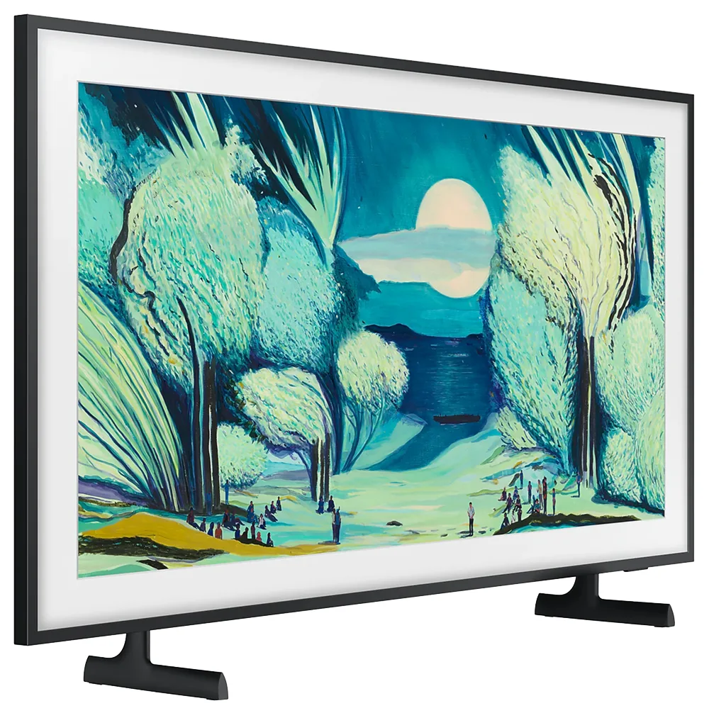 LED-телевізор Samsung QLED 50 дюймів Чорний UHD 4K