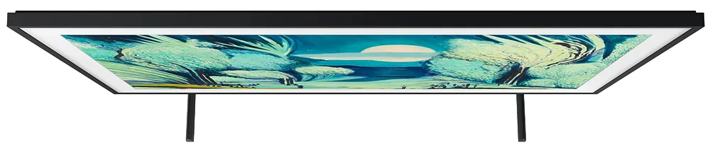 LED-телевізор Samsung QLED 50 дюймів Чорний UHD 4K