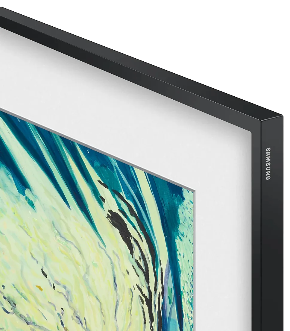 LED-телевізор Samsung QLED 50 дюймів Чорний UHD 4K