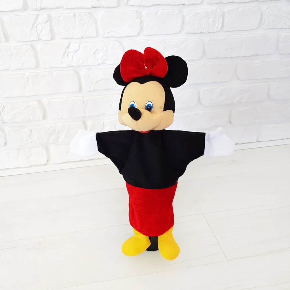 Ляльковий театр Weber Toys велюр 36 см Мінні Маус