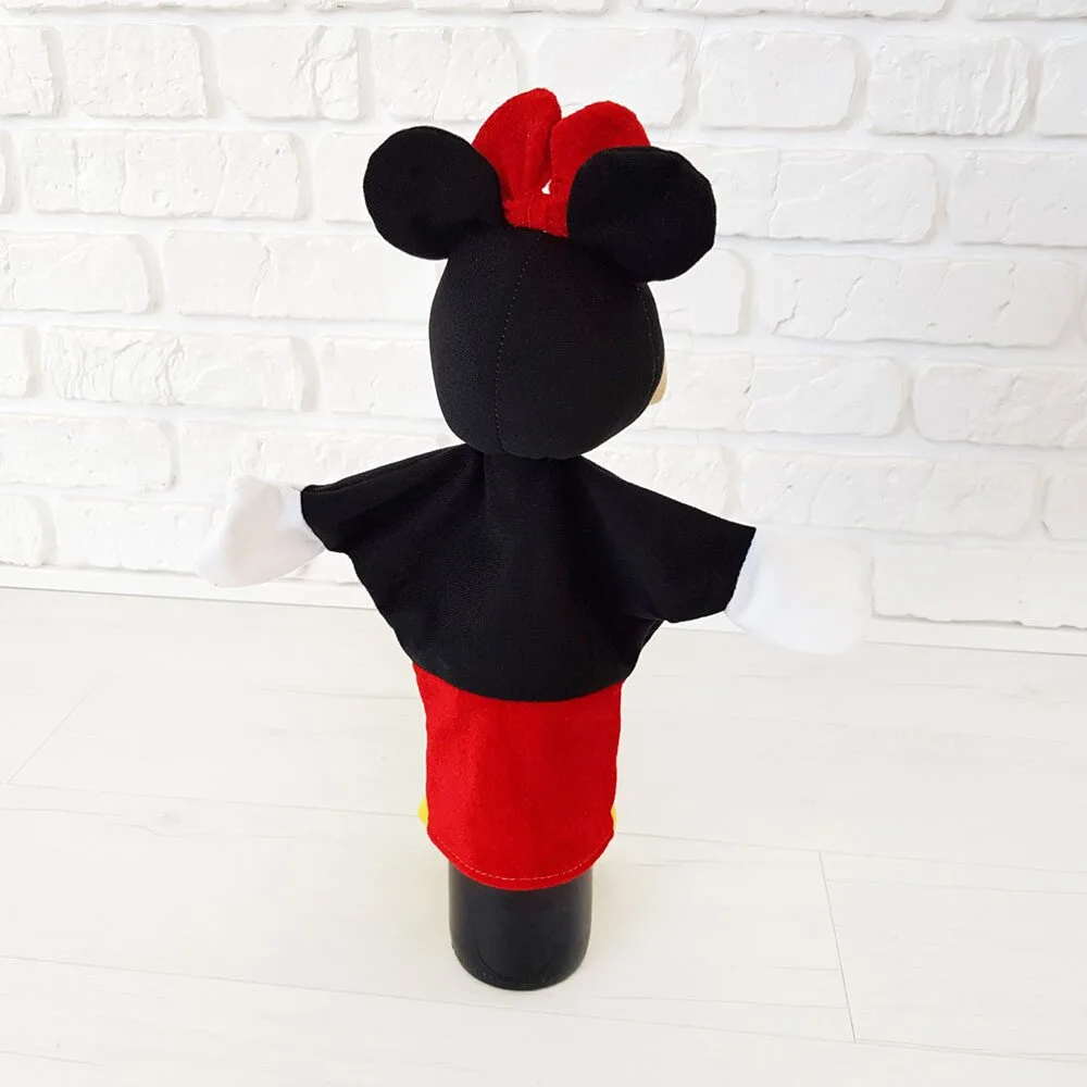 Ляльковий театр Weber Toys велюр 36 см Мінні Маус
