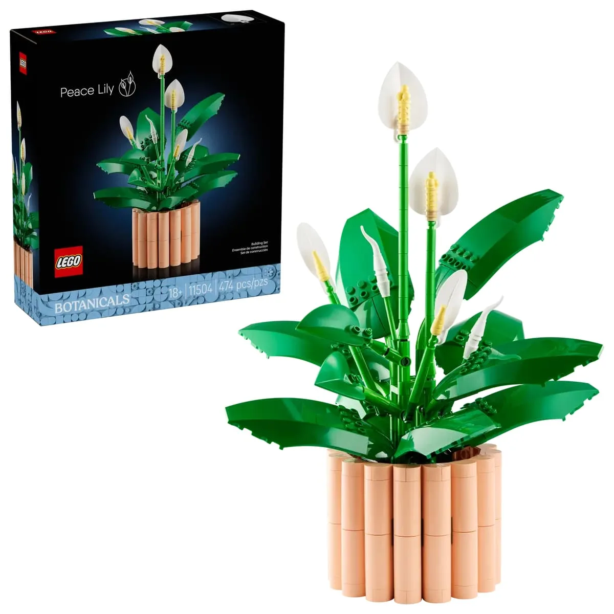 Конструктор LEGO Botanicals Спатифілум