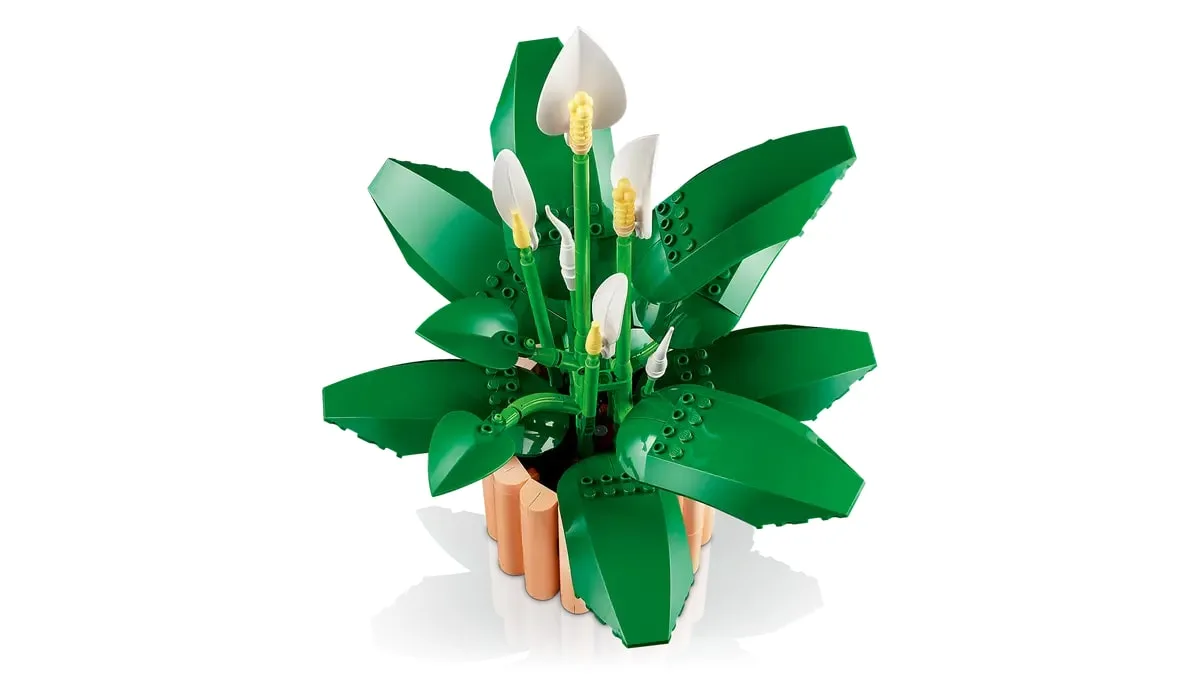 Конструктор LEGO Botanicals Спатифілум