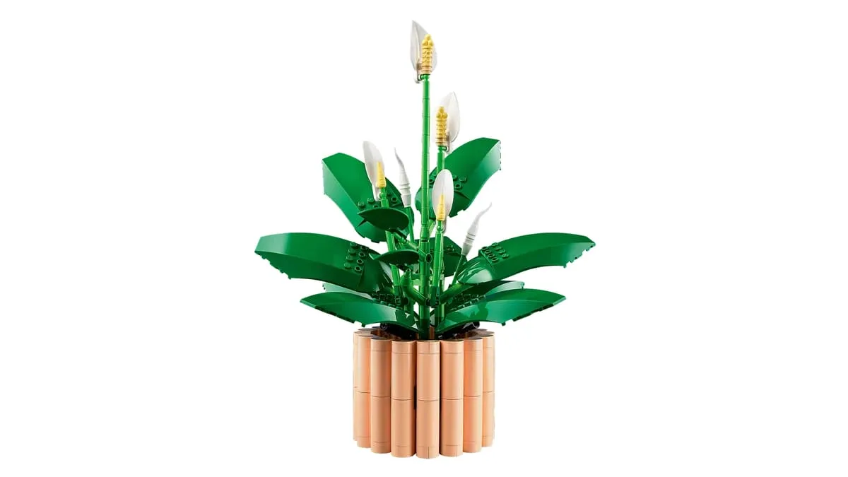 Конструктор LEGO Botanicals Спатифілум