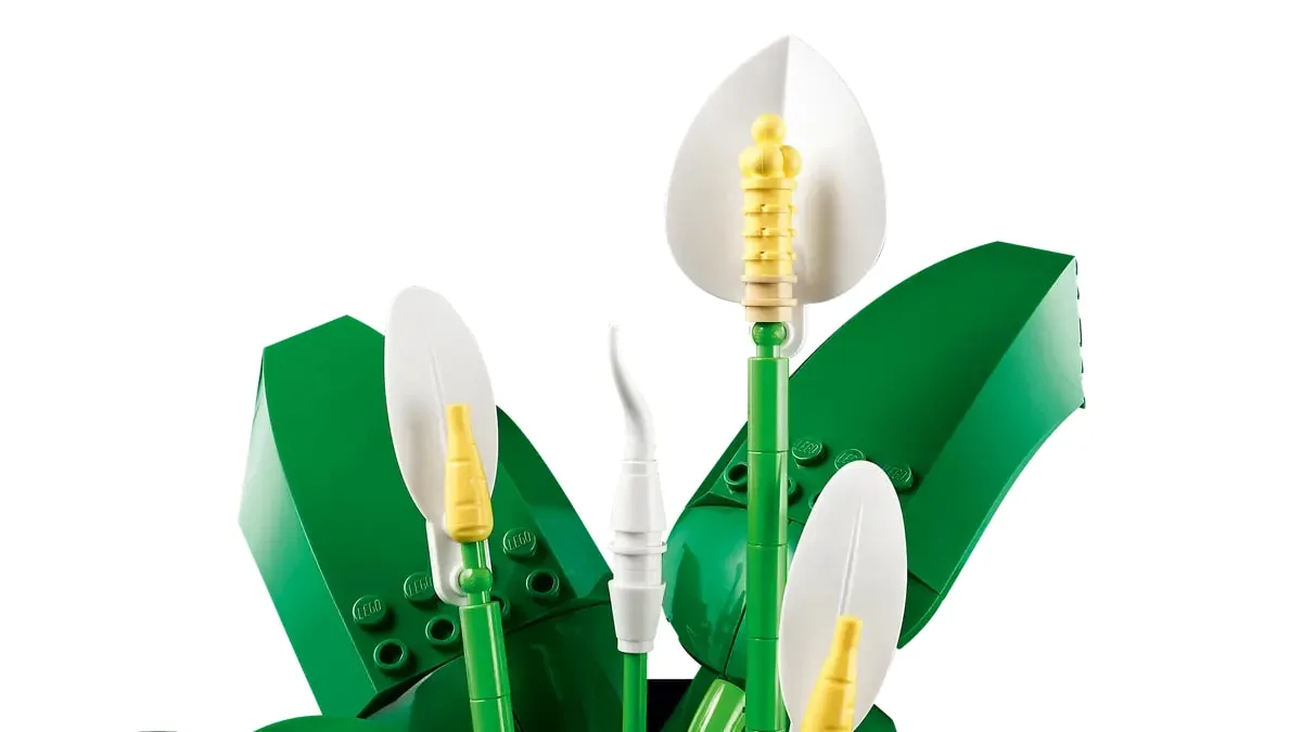 Конструктор LEGO Botanicals Спатифілум