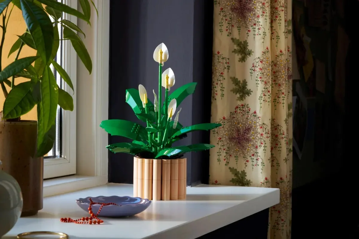 Конструктор LEGO Botanicals Спатифілум