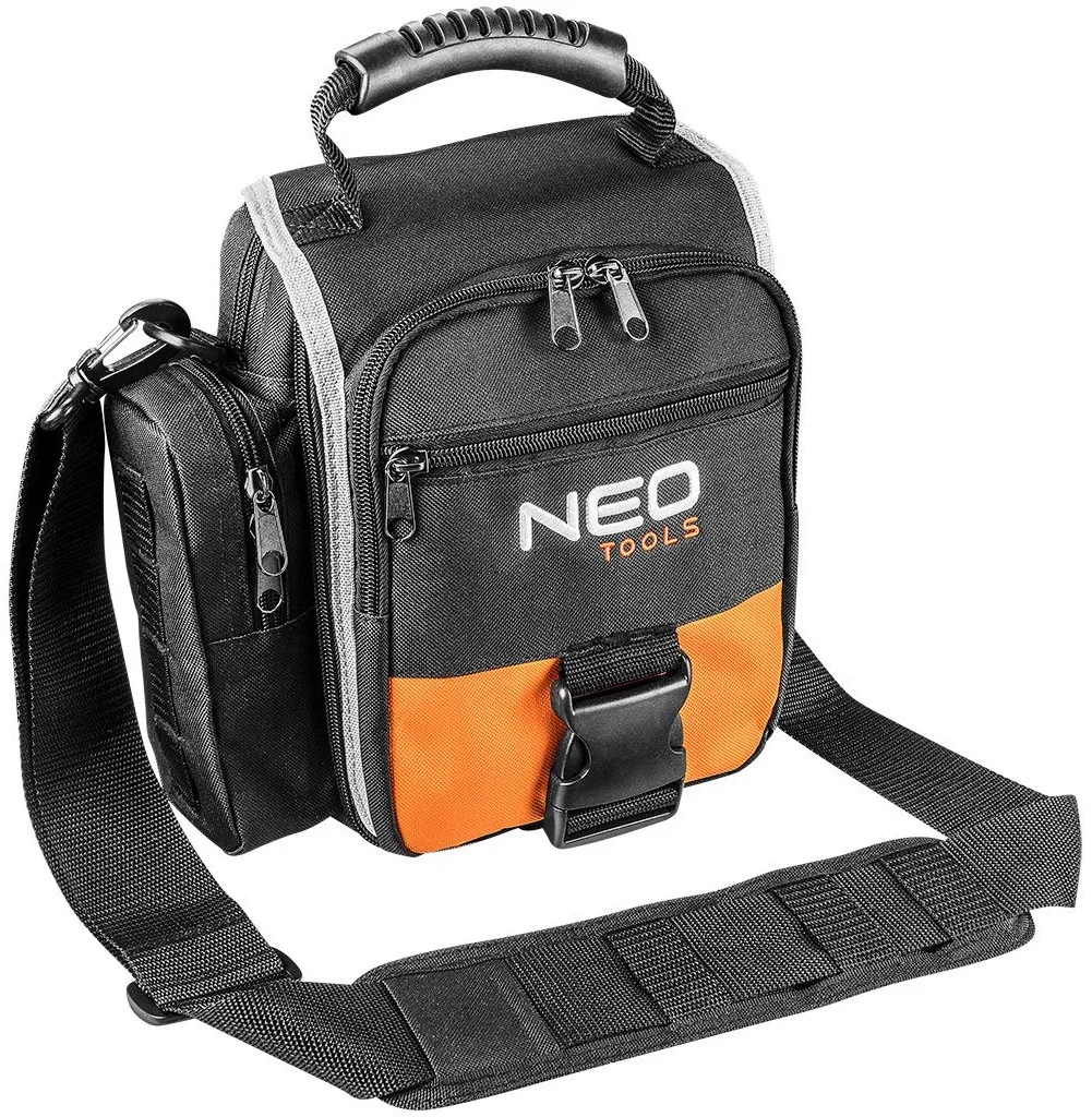 Сумка для інструментів Neo Tool, 8 кишень, поліестер, 24х25х10 см.