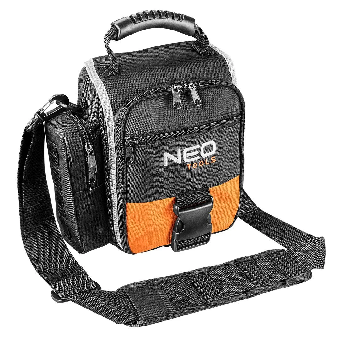 Сумка для інструментів Neo Tool, 8 кишень, поліестер, 24х25х10 см.
