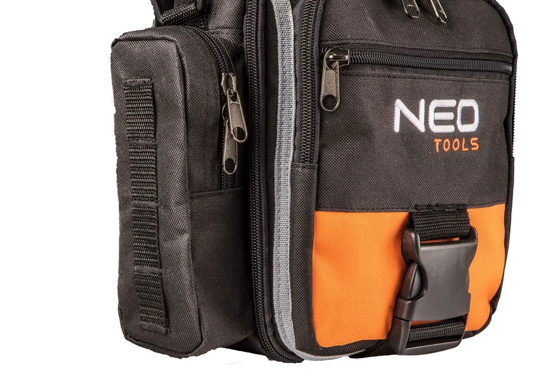 Сумка для інструментів Neo Tool, 8 кишень, поліестер, 24х25х10 см.