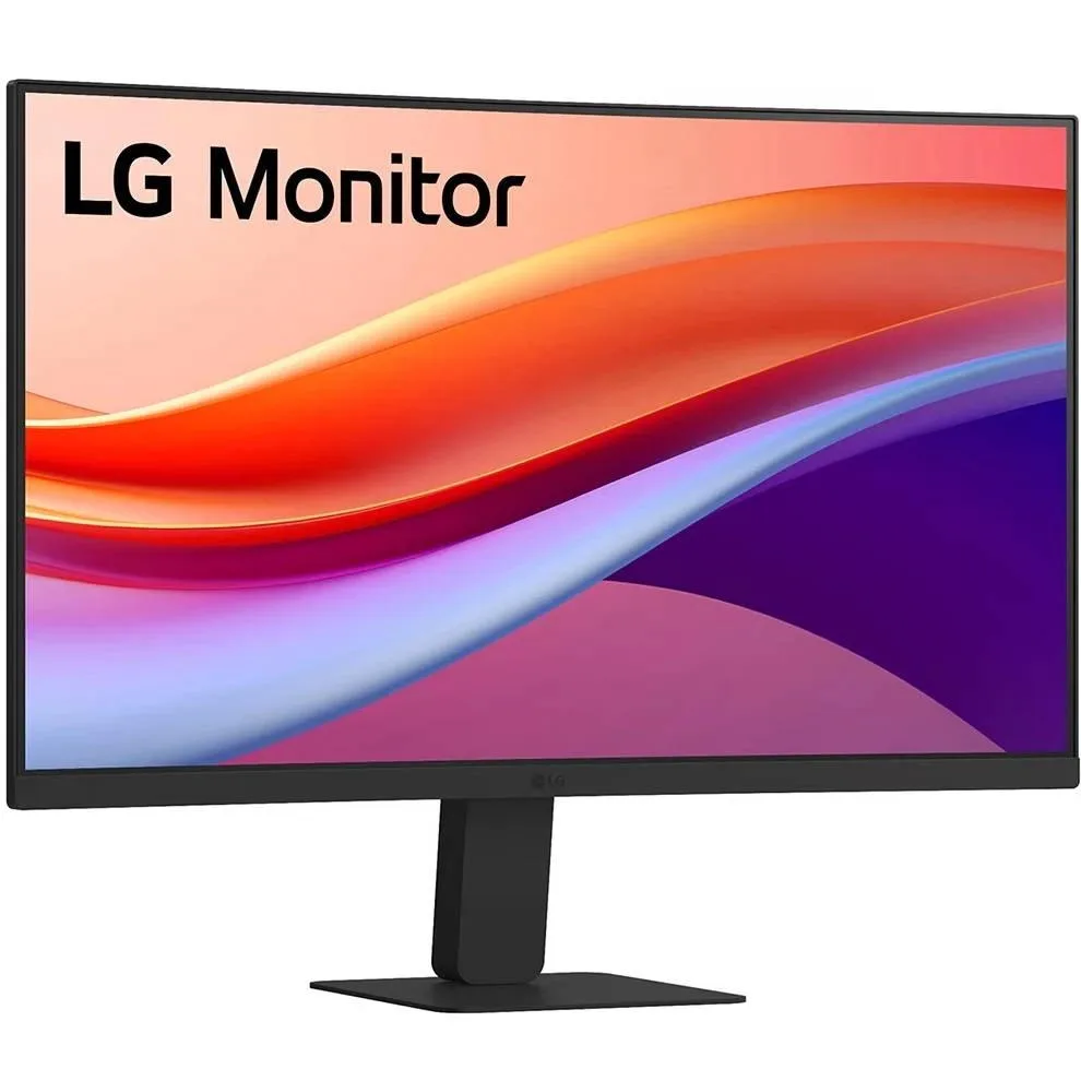 Монітор LG VA 23,8" Full HD 100Hz вигнутий HDMI USB-C чорний
