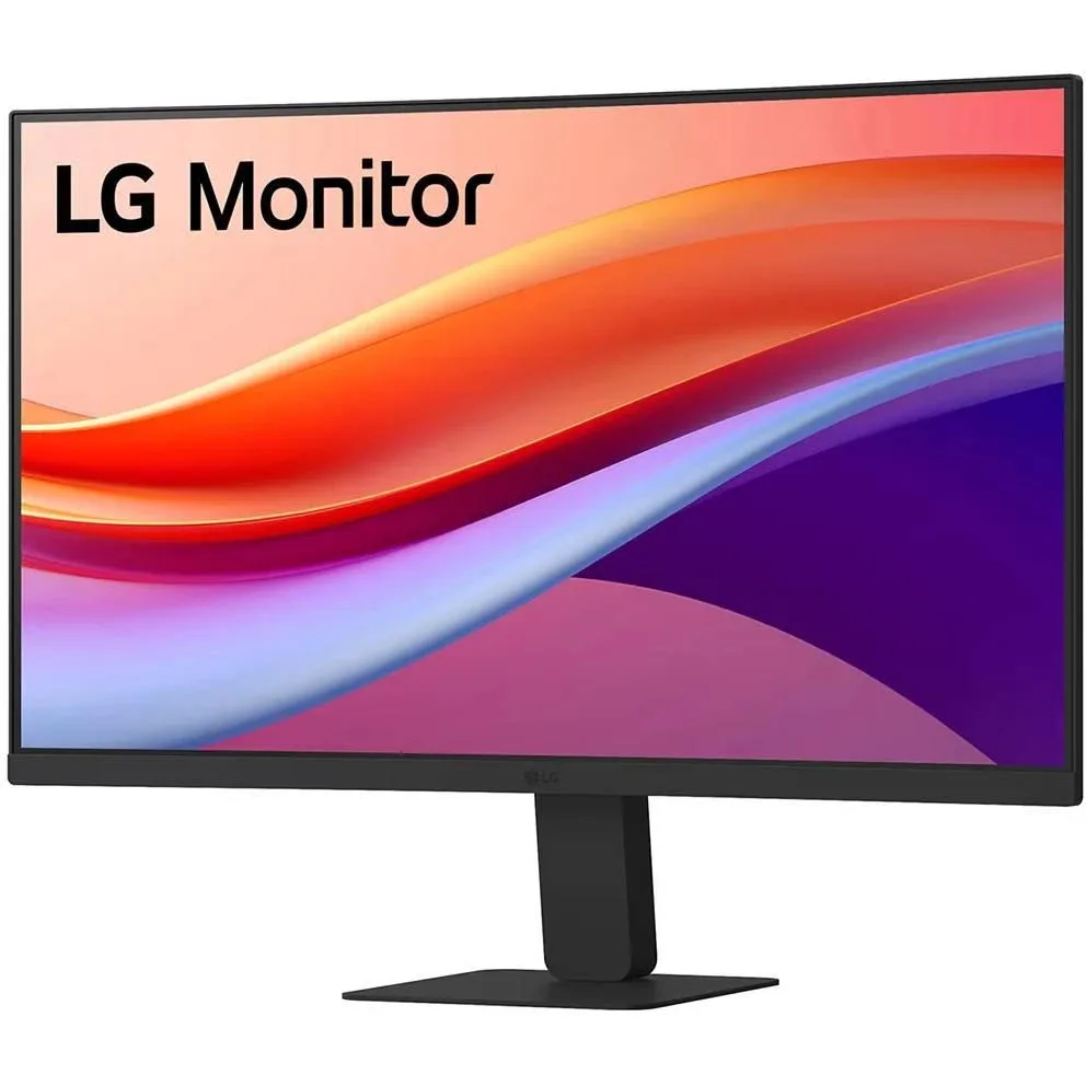 Монітор LG VA 23,8" Full HD 100Hz вигнутий HDMI USB-C чорний