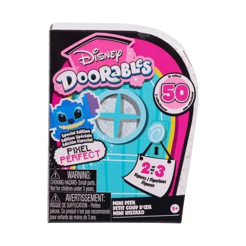 Ігровий набір Disney Doorables Маленький піксельний будиночок для дітей сюрприз іграшка