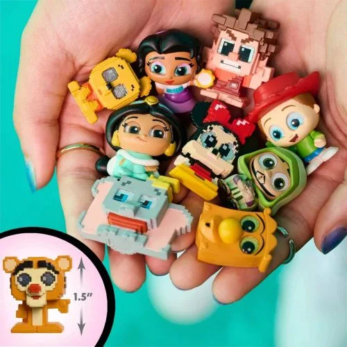 Ігровий набір Disney Doorables Маленький піксельний будиночок для дітей сюрприз іграшка