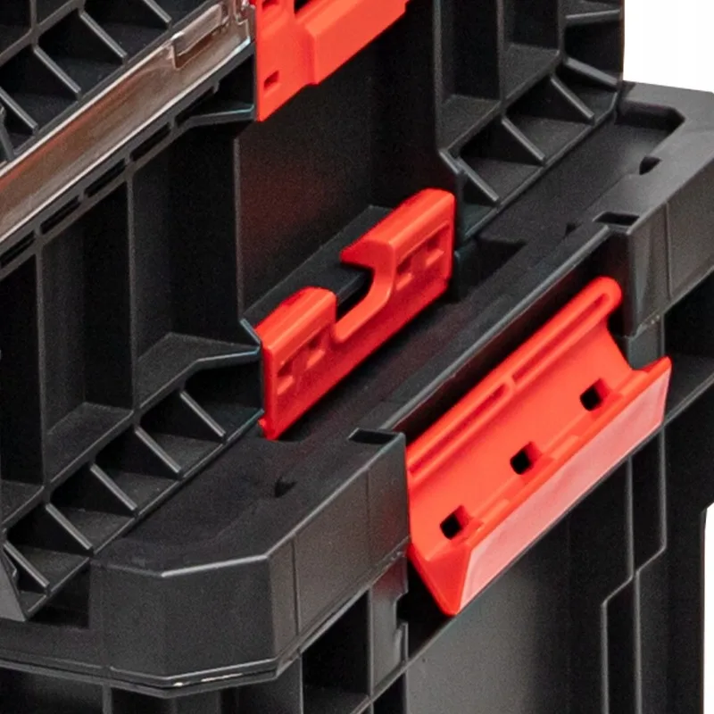 Ящик для інструментів QBRICK пластиковий 26 л 530х313х223 мм чорний