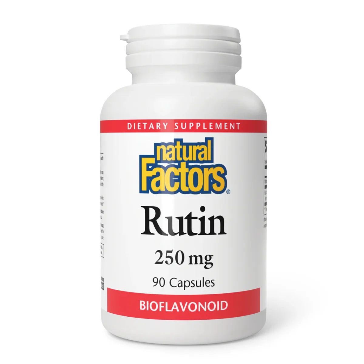 Рутин Natural Factors біофлавоноїд 250 мг 90 капсул без ГМО