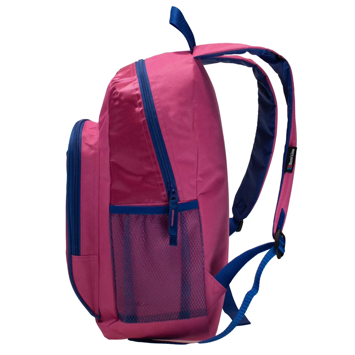 Рюкзак міський 600D Polyester 20 л Рожевий/Синій