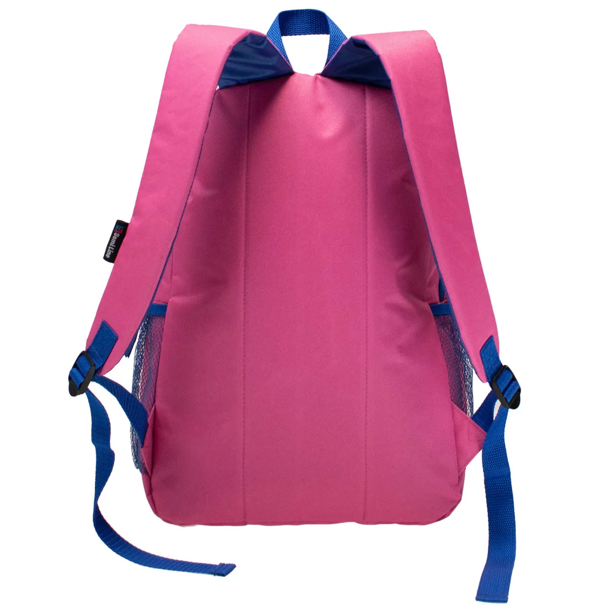 Рюкзак міський 600D Polyester 20 л Рожевий/Синій