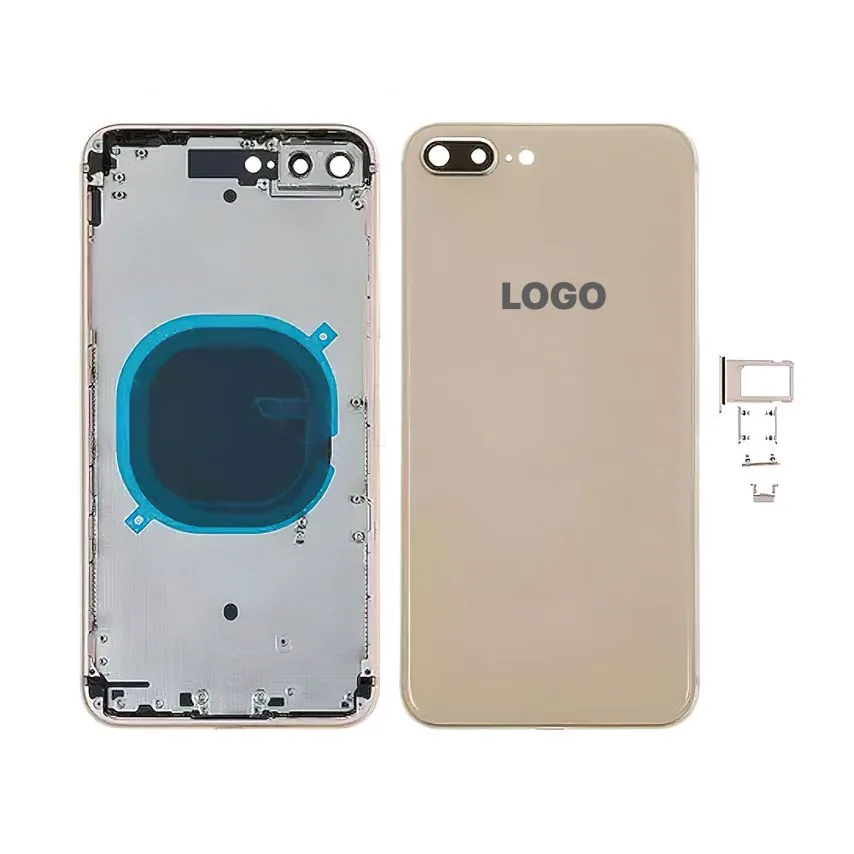 Корпус Apple iPhone 8 Plus золото High Quality