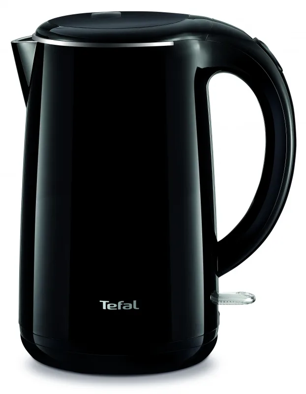 Электрочайник Tefal Safe`tea 17л, Strix, пластиковый, черный глянцевый