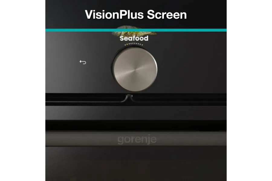 Духова шафа Gorenje електрична 77л піролітична для приготування страв з Wi-Fi керуванням мультипечі