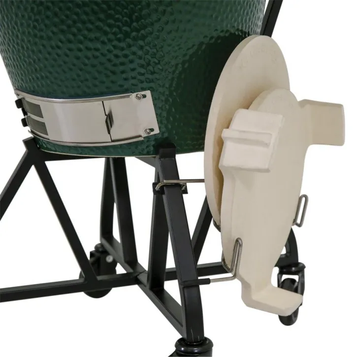Тримач для решітки Big Green Egg нержавіюча сталь XXL XL L M S металік