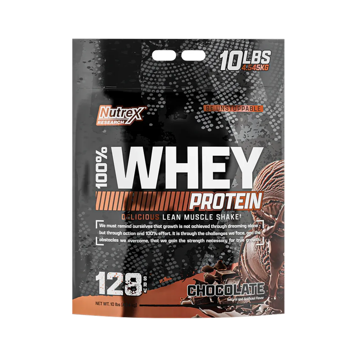 Nutrex 100% Whey Протеїн 4545 г Шоколад