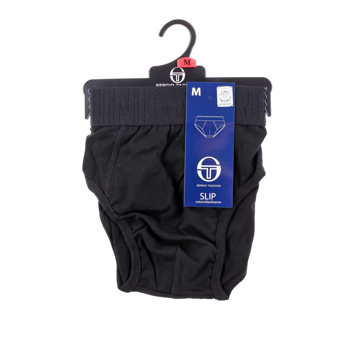 Труси Sergio Tacchini бавовна S чорний