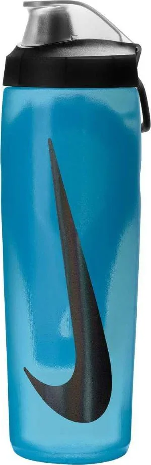 Пляшка Nike TPE 709 мл синій білий чорний