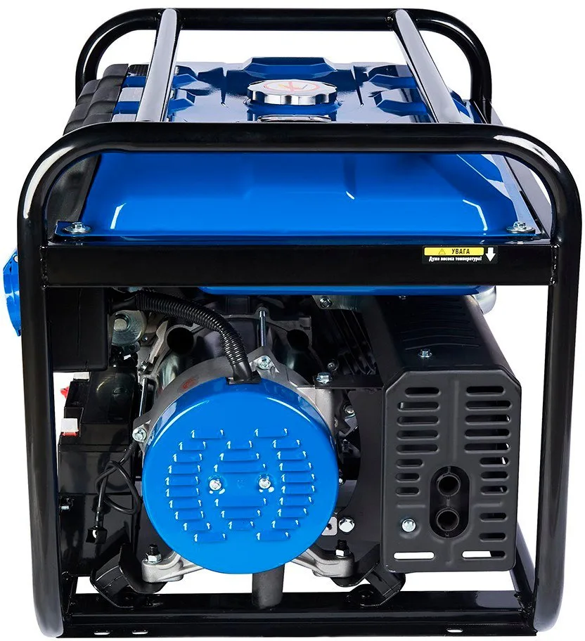 Генератор газобензиновий Enersol EPG-5500SEL LPG, 230В, однофазний, потужність 5.5 кВт, з електричним стартом, вага 78.4 кг.