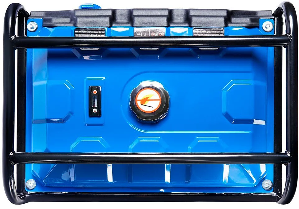 Генератор газобензиновий Enersol EPG-5500SEL LPG, 230В, однофазний, потужність 5.5 кВт, з електричним стартом, вага 78.4 кг.